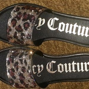 Juicy couture slandals